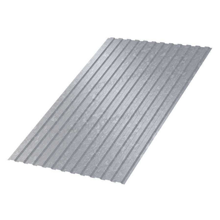 Профлист Металл Профиль МП-10 0,65 Цинк Бесцветный | A