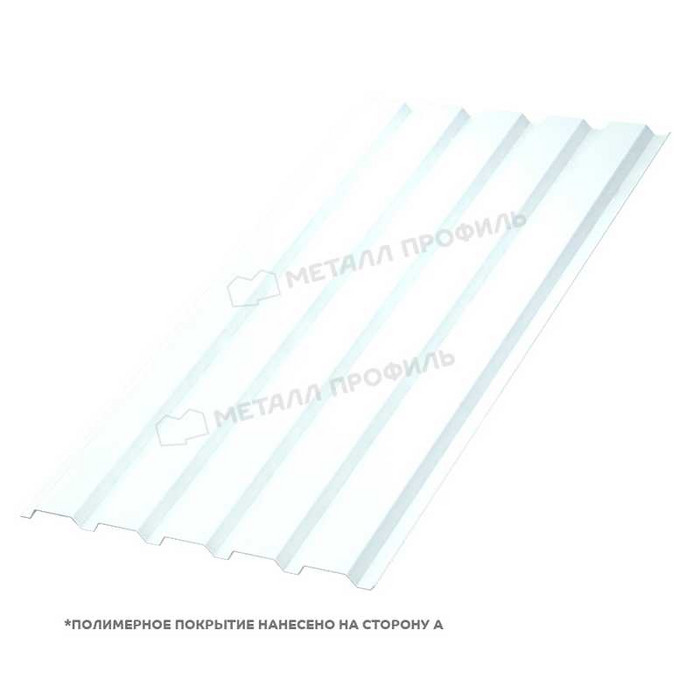 Профлист Металл-Профиль МП-35 NormanMP 0.5 мм RAL 9003 Белый