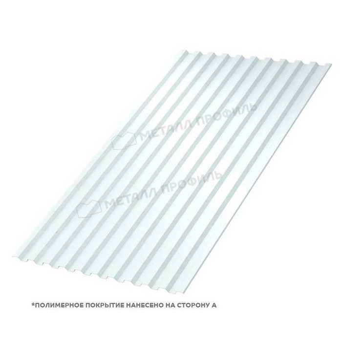 Профлист Металл Профиль С-21 0,5 NormanMP RAL 9003 Белый