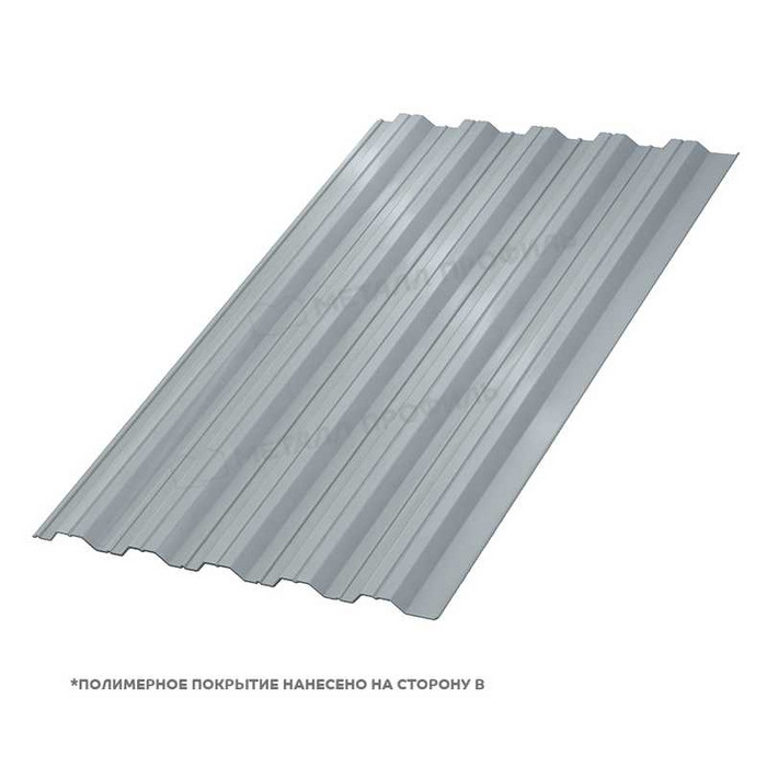 Профлист Металл-Профиль НС-35 Полиэстер 0.65 мм RAL 7004 Серый