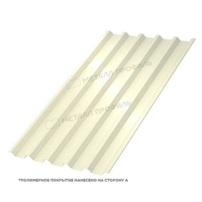 Профлист Металл-Профиль С-44 NormanMP 0.5 мм RAL 1014 Слоновая кость