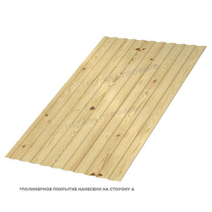 Профлист Металл Профиль С-8 0,5 ECOSTEEL® Сосна | B