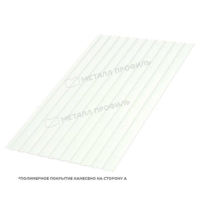 Профлист Металл Профиль С-8 0,45 Полиэстер RAL 9003/9003 Белый | B