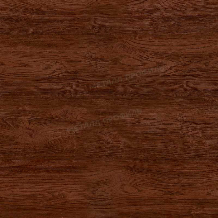 Планка торцевая 135х145х2000 (ECOSTEEL-01-МореныйДуб-0.5)