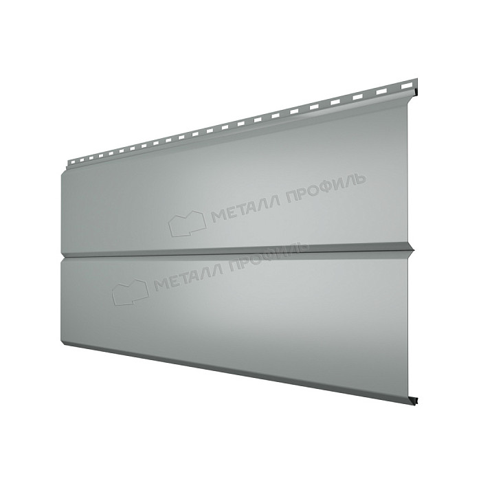 Сайдинг МЕТАЛЛ ПРОФИЛЬ Lбрус-XL-14х335 (ПЭ-01-7005-0.45)