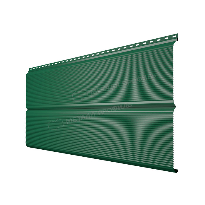 Сайдинг МЕТАЛЛ ПРОФИЛЬ Lбрус-XL-В-14х335 (ПЭ-01-6005-0.45)