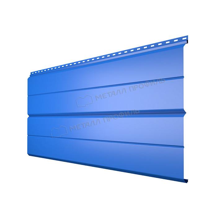 Сайдинг МЕТАЛЛ ПРОФИЛЬ Lбрус-XL-Н-14х335 (ПЭ-01-5005-0.45)