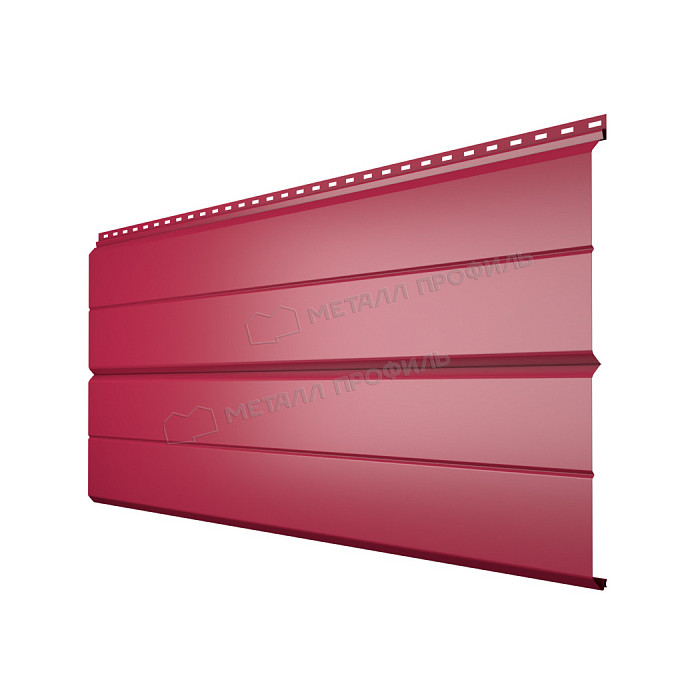 Сайдинг МЕТАЛЛ ПРОФИЛЬ Lбрус-XL-Н-14х335 (ПЭ-01-3005-0.45)