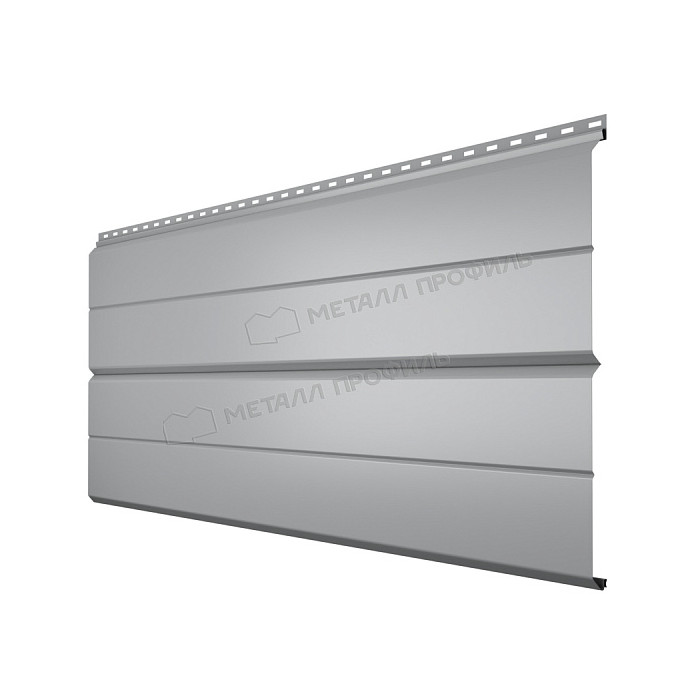 Сайдинг МЕТАЛЛ ПРОФИЛЬ Lбрус-XL-Н-14х335 (ПЭ-01-7004-0.45)