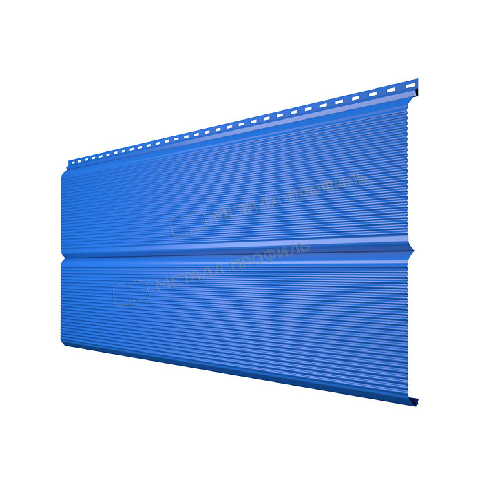 Сайдинг МЕТАЛЛ ПРОФИЛЬ Lбрус-XL-В-14х335 (ПЭ-01-5005-0.45)