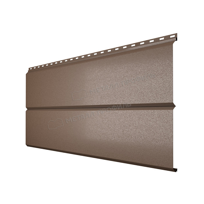 Сайдинг МЕТАЛЛ ПРОФИЛЬ Lбрус-XL-14х335 (VALORI-20-OxiBеige-0.5)