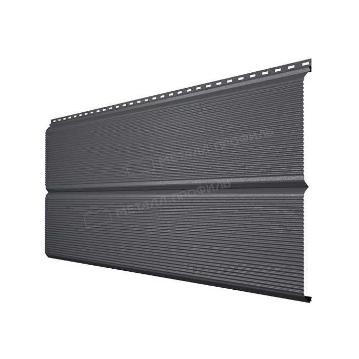 Сайдинг МЕТАЛЛ ПРОФИЛЬ Lбрус-XL-В-14х335 (PureTech_Mat-20-7024-0.5)