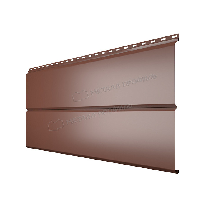 Сайдинг МЕТАЛЛ ПРОФИЛЬ Lбрус-XL-14х335 (PURMAN-20-8017-0.5)