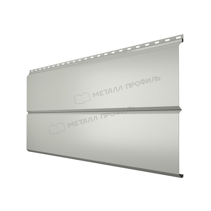 Сайдинг МЕТАЛЛ ПРОФИЛЬ Lбрус-XL-14х335 (ПЭ-01-9002-0.45)