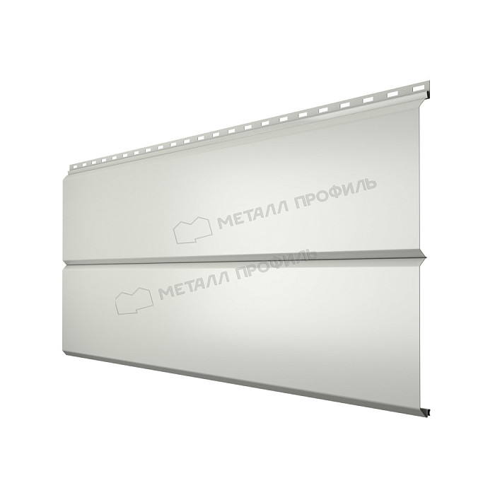 Сайдинг МЕТАЛЛ ПРОФИЛЬ Lбрус-XL-14х335 (ПЭ-01-9010-0.45)
