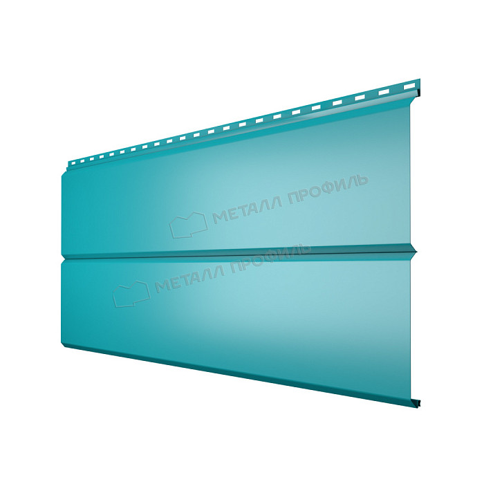Сайдинг МЕТАЛЛ ПРОФИЛЬ Lбрус-XL-14х335 (ПЭ-01-5021-0.45)