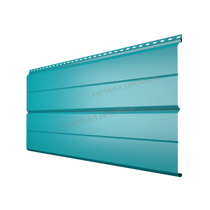 Сайдинг МЕТАЛЛ ПРОФИЛЬ Lбрус-XL-Н-14х335 (ПЭ-01-5021-0.45)