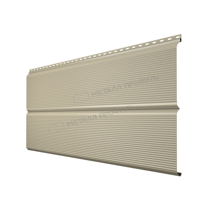 Сайдинг МЕТАЛЛ ПРОФИЛЬ Lбрус-XL-В-14х335 NormanMP (ПЭ-01-1015-0.5)