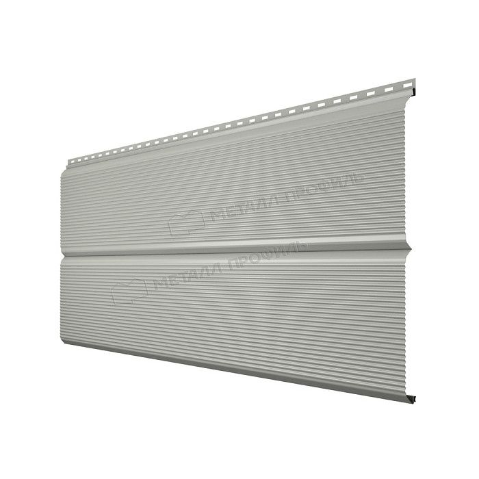 Сайдинг МЕТАЛЛ ПРОФИЛЬ Lбрус-XL-В-14х335 NormanMP (ПЭ-01-9002-0.5)