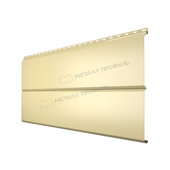 Сайдинг МЕТАЛЛ ПРОФИЛЬ Lбрус-XL-14х335 NormanMP (ПЭ-01-1014-0.5)