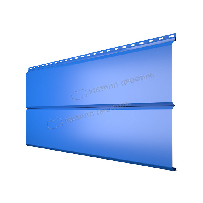 Сайдинг МЕТАЛЛ ПРОФИЛЬ Lбрус-XL-14х335 NormanMP (ПЭ-01-5005-0.5)