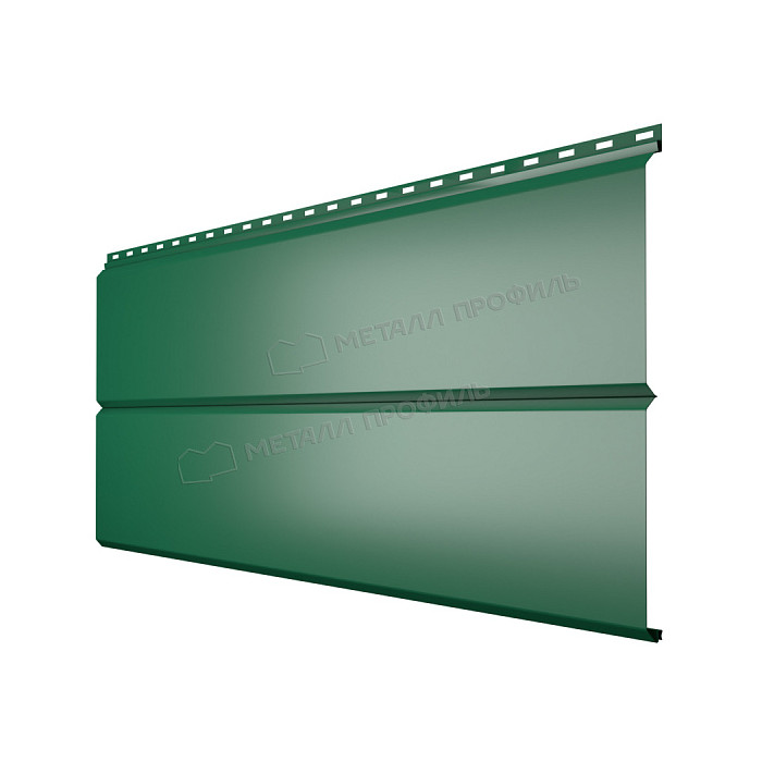 Сайдинг МЕТАЛЛ ПРОФИЛЬ Lбрус-XL-14х335 NormanMP (ПЭ-01-6005-0.5)