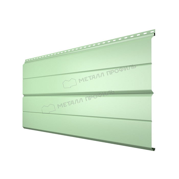 Сайдинг МЕТАЛЛ ПРОФИЛЬ Lбрус-XL-Н-14х335 NormanMP (ПЭ-01-6019-0.5)
