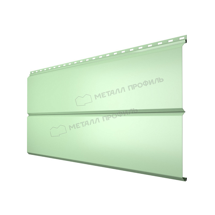 Сайдинг МЕТАЛЛ ПРОФИЛЬ Lбрус-XL-14х335 NormanMP (ПЭ-01-6019-0.5)