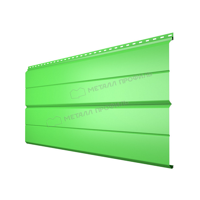 Сайдинг МЕТАЛЛ ПРОФИЛЬ Lбрус-XL-Н-14х335 NormanMP (ПЭ-01-6018-0.5)