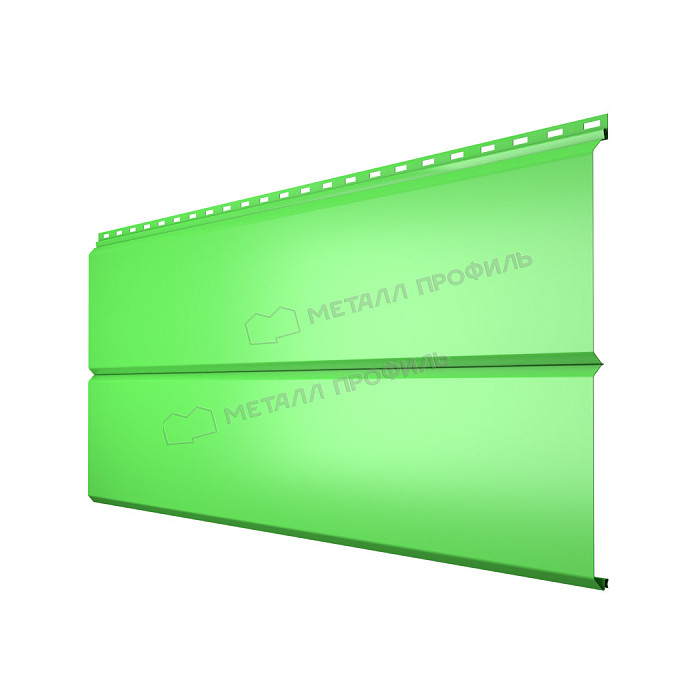 Сайдинг МЕТАЛЛ ПРОФИЛЬ Lбрус-XL-14х335 NormanMP (ПЭ-01-6018-0.5)