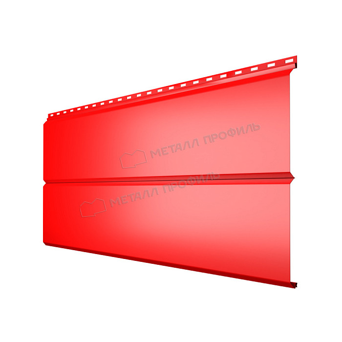 Сайдинг МЕТАЛЛ ПРОФИЛЬ Lбрус-XL-14х335 NormanMP (ПЭ-01-3020-0.5)