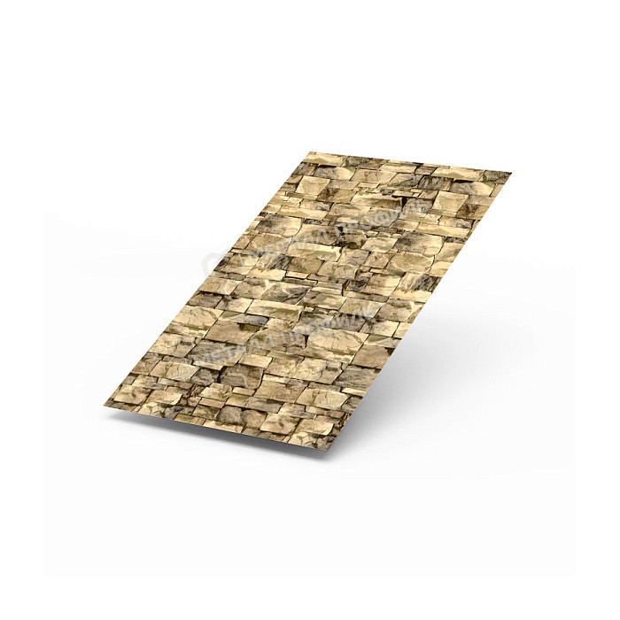 Лист плоский (ECOSTEEL-01-Песчаник-0.5)