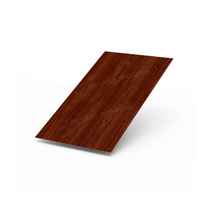 Лист плоский (ECOSTEEL_MA-01-МореныйДуб-0.5)