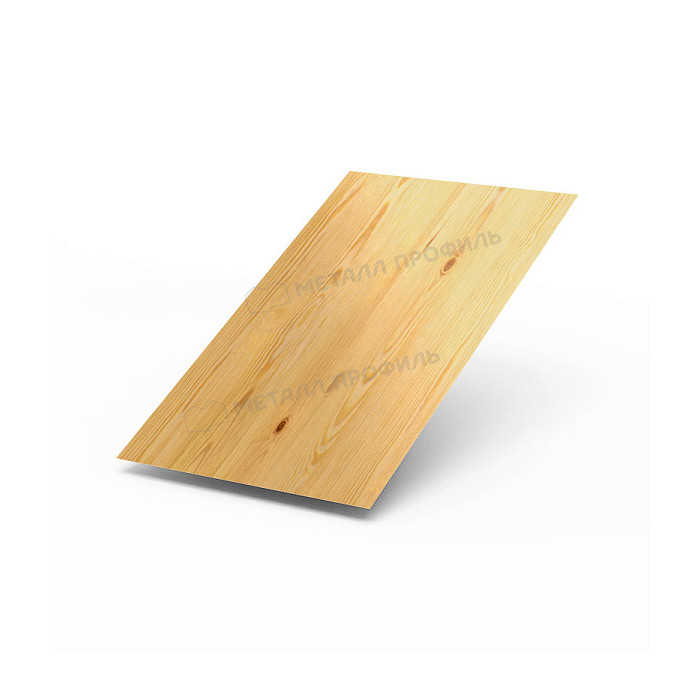 Лист плоский (ECOSTEEL-01-Сосна-0.5)